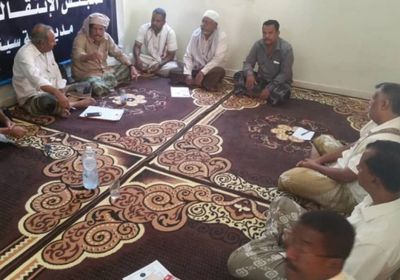 "انتقالي سيئون" يواصل تأسيس مراكزه المحلية