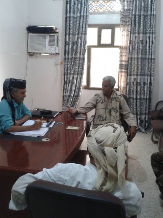 لقاء تنسيقي بين "انتقالي أبين" و"اللواء 14 صاعقة"