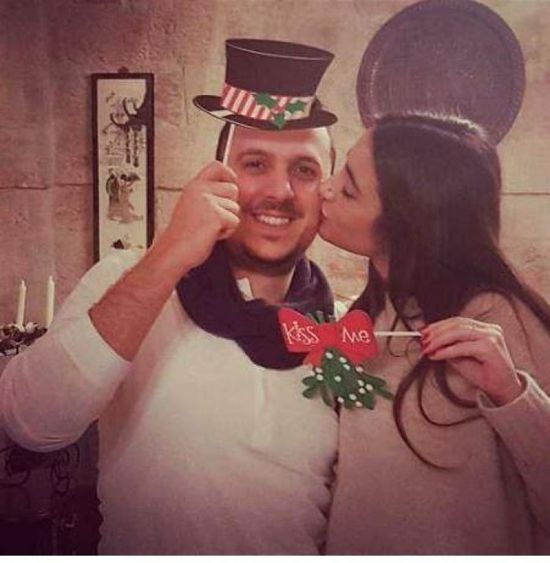 إيميه صياح تحتفل بعيد زواجها الـ 13