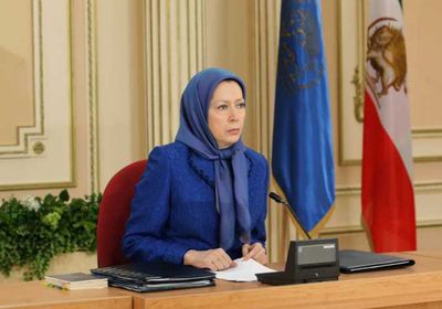 رجوي: الشعب الإيراني سيقاطع الانتخابات البرلمانية المقبلة