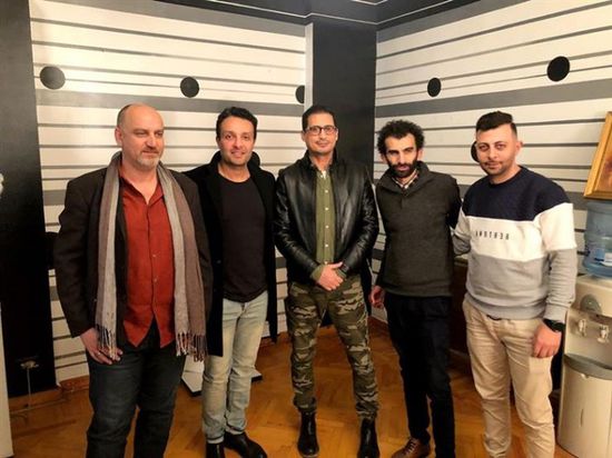 بالفيديو.. أحمد عيد يشارك جمهوره كواليس مسلسل "اختراق 2"