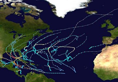 السلطات البريطانية تحذر المواطنين من العاصفة دنيس