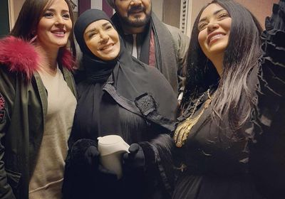 مجدي كامل ينشر صورته من كواليس مسلسل "البيت الكبير 3"