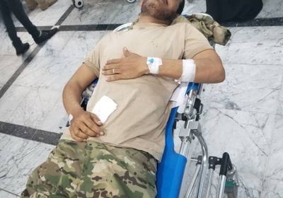 في حادث مروري..إصابة عدد من قيادات اللواء الأول دعم وإسناد