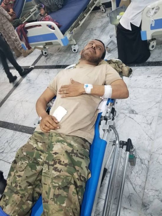 في حادث مروري..إصابة عدد من قيادات اللواء الأول دعم وإسناد