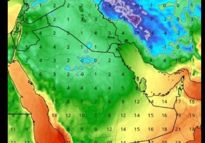 أجواء دافئة على حضرموت وشبوة والمهرة