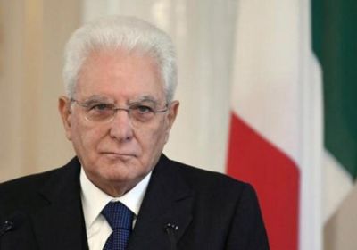 الرئيس الإيطالي يكشف عن تهديد يواجه بلاده 