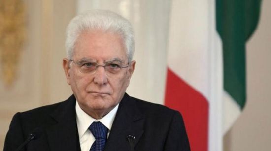 الرئيس الإيطالي يكشف عن تهديد يواجه بلاده 