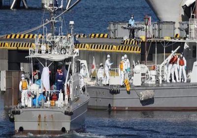 اليابان.. إصابة 39 شخصًا بـ"كورونا" على متن سفينة سياحية