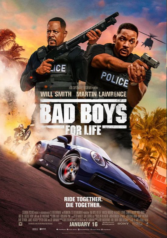 خلال 3 أسابيع.. Bad Boys for Life يسجل هذه الإيرادات