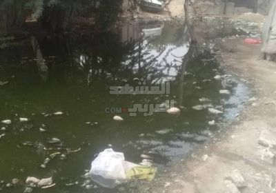 وسط تجاهل المسؤولين.. منطقة الكود تغرق بأزمة الصرف الصحي