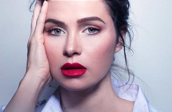 يسرا اللوزي تخضع لجلسة تصوير جديدة (صور)