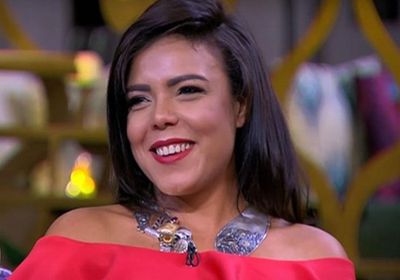 إنجي علي تعلن خطوبة ناهد السباعي 