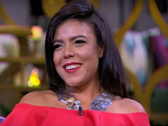 إنجي علي تعلن خطوبة ناهد السباعي 