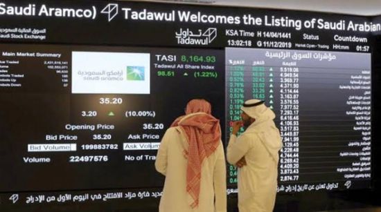 البورصة السعودية تغلق على ارتفاع وسط تداولات بلغت 3.4 مليار ريال
