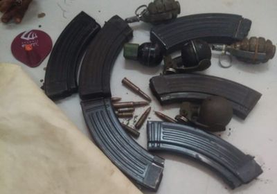 مواصلة الحملة الأمنية لمنع حمل السلاح في الشيخ عثمان بعدن