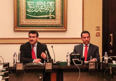 في مؤتمر بلندن..آل جابر ومتحدث التحالف يوضحان آخر مستجدات الأوضاع باليمن