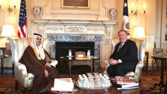  وزير الخارجية السعودي يلتقي نظيره الأمريكي في واشنطن