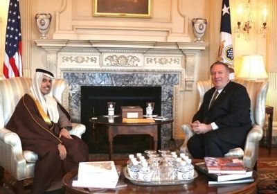 بومبيو يعرب عن قلقه من الأعمال العدائية لمليشيات الحوثي باليمن