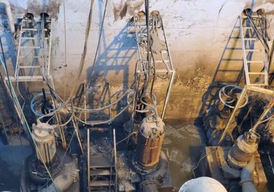 بدعم ياباني ..إعادة تأهيل مضخة الصرف الصحي بالعاصمة عدن