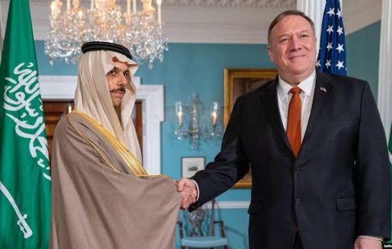  بومبيو: الشراكة مع السعودية مهمة للتصدي لسلوك إيران