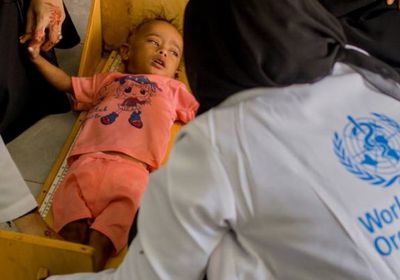 خلال العام الجاري.. الصحة العالمية: تشغيل 15 مركزا للتغذية العلاجية في اليمن