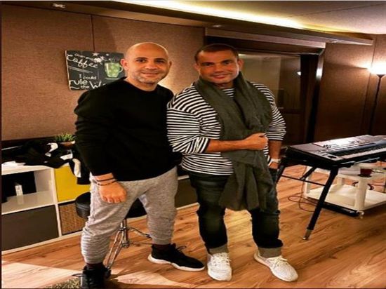 بـ 5 أغنيات.. عزيز الشافعي يحتفل بألبوم عمرو دياب "سهران"