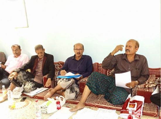 "انتقالي حالمين": فعاليات توعوية بمؤامرات الشرعية