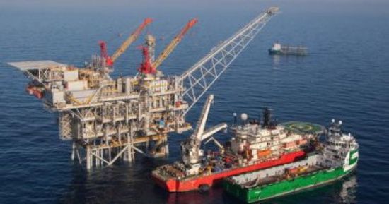 إسرائيل تخفض الإنتاج بحقل لوثيان الجديد للغاز الطبيعى إلى 60%