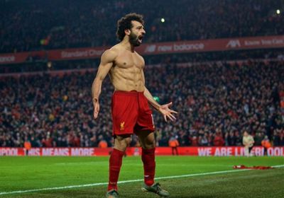 صلاح لاعب الشهر في ليفربول