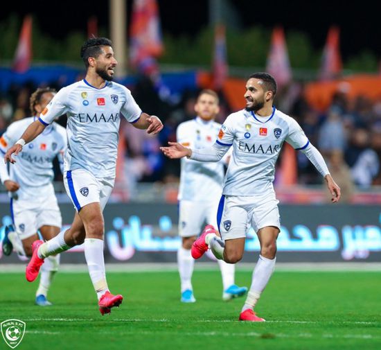 الهلال يعزز صدارته للدوري السعودي بفوز صعب على الفيحاء