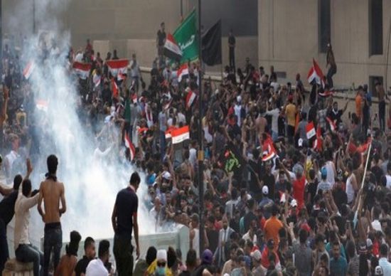 قيادة عمليات بغداد تطالب المتظاهرين السلميين بعدم الاحتكاك بالقوات الأمنية