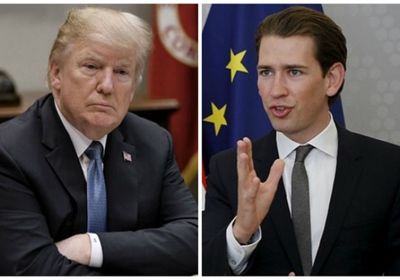 ترامب والمستشار النمساوي يلتقيان بالبيت الأبيض مارس المقبل