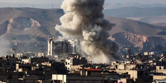 د ب أ: سماع أصوات دوي انفجارات في دمشق