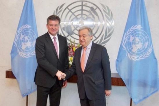 ميروسلاف لايتشاك يقترب من تولي منصب المبعوث الخاص للأم المتحدة إلى الصحراء الغربية