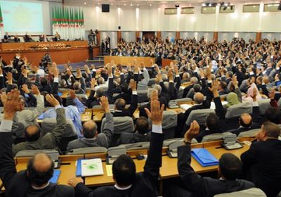 البرلمان الجزائري يصادق على مخطط الحكومة الجديدة