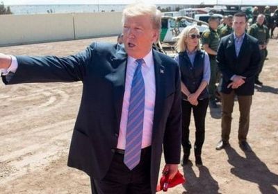 بسبب جدار ترامب.. البنتاغون يتخلى عن شراء مقاتلات حربية