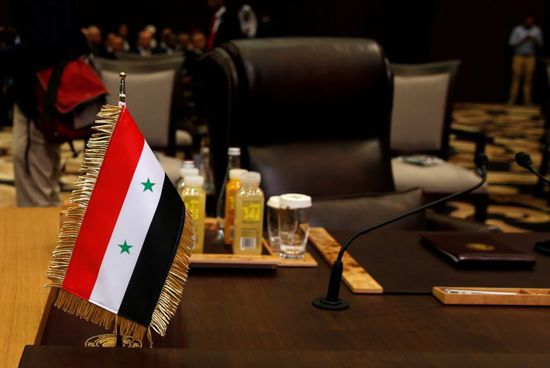 الجزائر تطالب بإعادة سوريا في جامعة الدول العربية