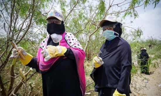 "الهجرة الدولية "تواصل دعمها للأسر الفقيرة  في اليمن