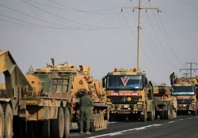 المرصد السوري: تركيا أدخلت 1900 شاحنة وآلية عسكرية إلى  سوريا في فبراير