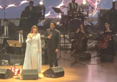 أصالة تتألق مع مصطفى شوقي في غناء ملطشة القلوب (فيديو)