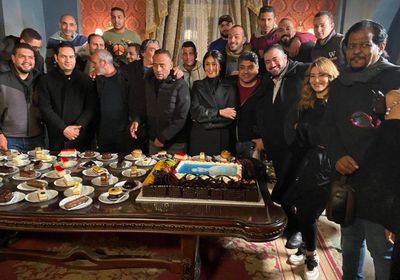 غادة عبدالرازق تحتفل ببدء تصوير مسلسل "سلطانة المعز".. وتشكر هؤلاء