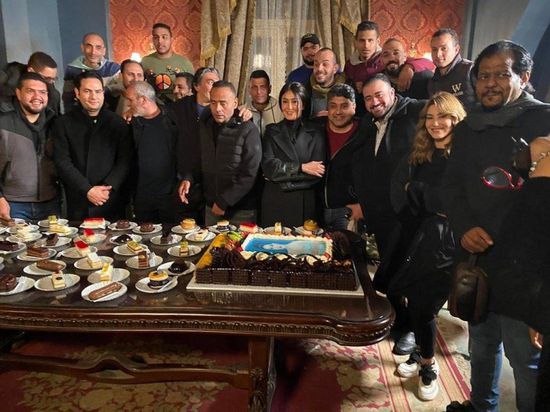 غادة عبدالرازق تحتفل ببدء تصوير مسلسل "سلطانة المعز".. وتشكر هؤلاء