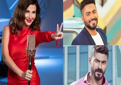 الخريطة الكاملة لحفلات النجوم في عيد الحب