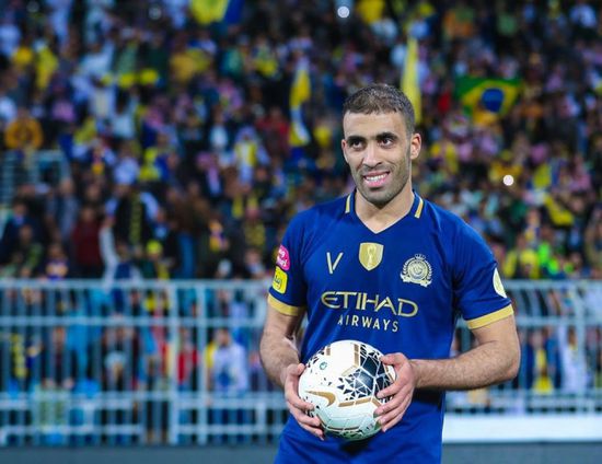 «هاتريك» حمد الله تقود النصر للفوز على الشباب في الدوري السعودي