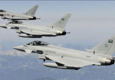 مقاتلات التحالف تدك مركز قيادة حوثي في صعدة