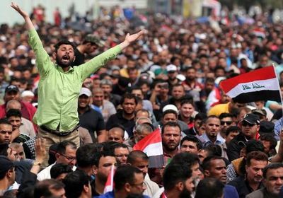 مقتل متظاهر في ساحة التحرير وسط بغداد