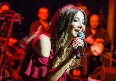 بالفيديو.. نانسي عجرم تتألق في حفل عيد الحب