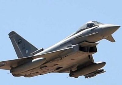 سقوط طائرة للتحالف العربي في الجوف
