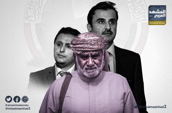بتشكيل جبهة جديدة.. مليشيا الإخوان تُنفذ مخططاً قطرياً بالمهرة (إنفوجراف)